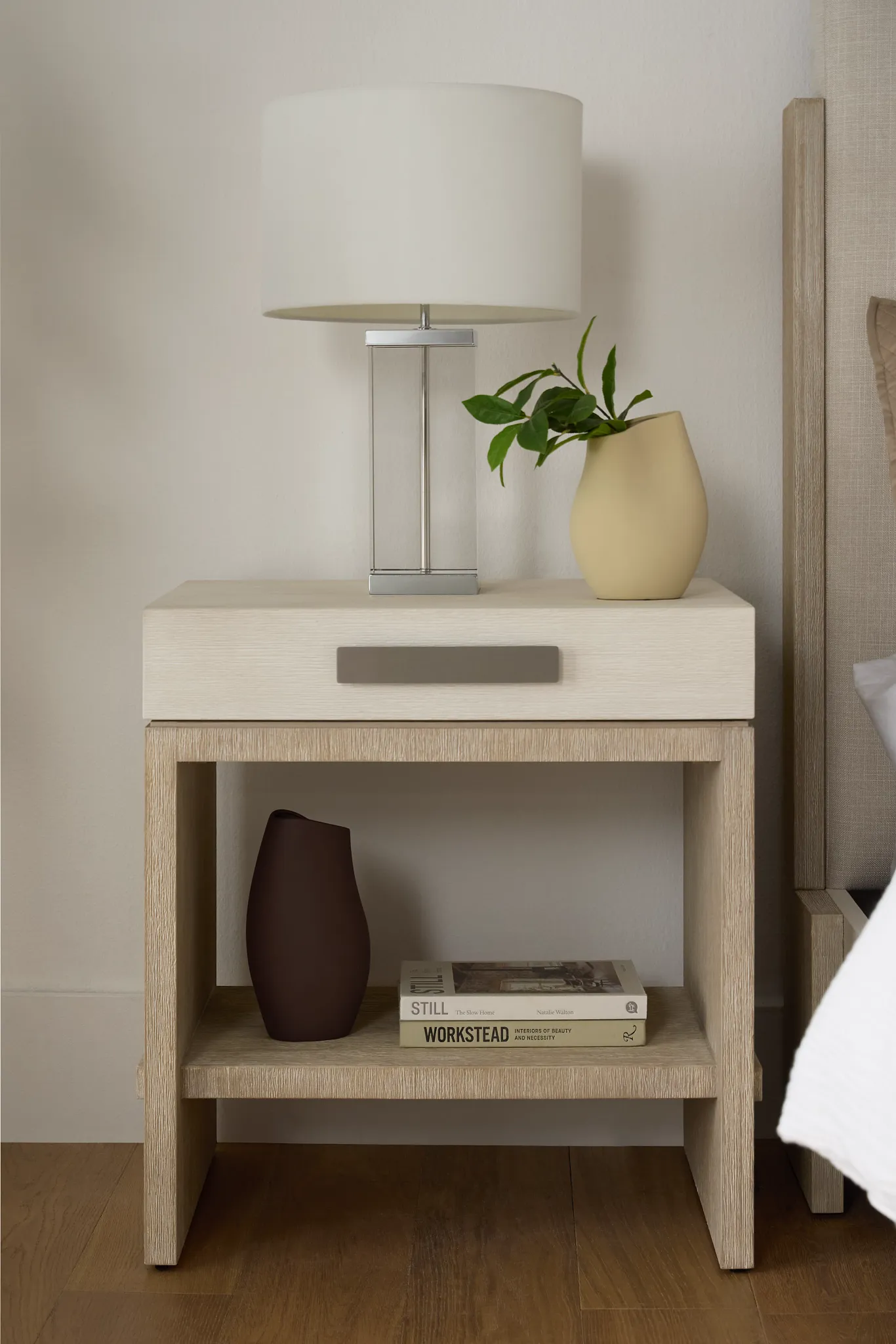 Miramar Light Tone 1-drawer Nightstand