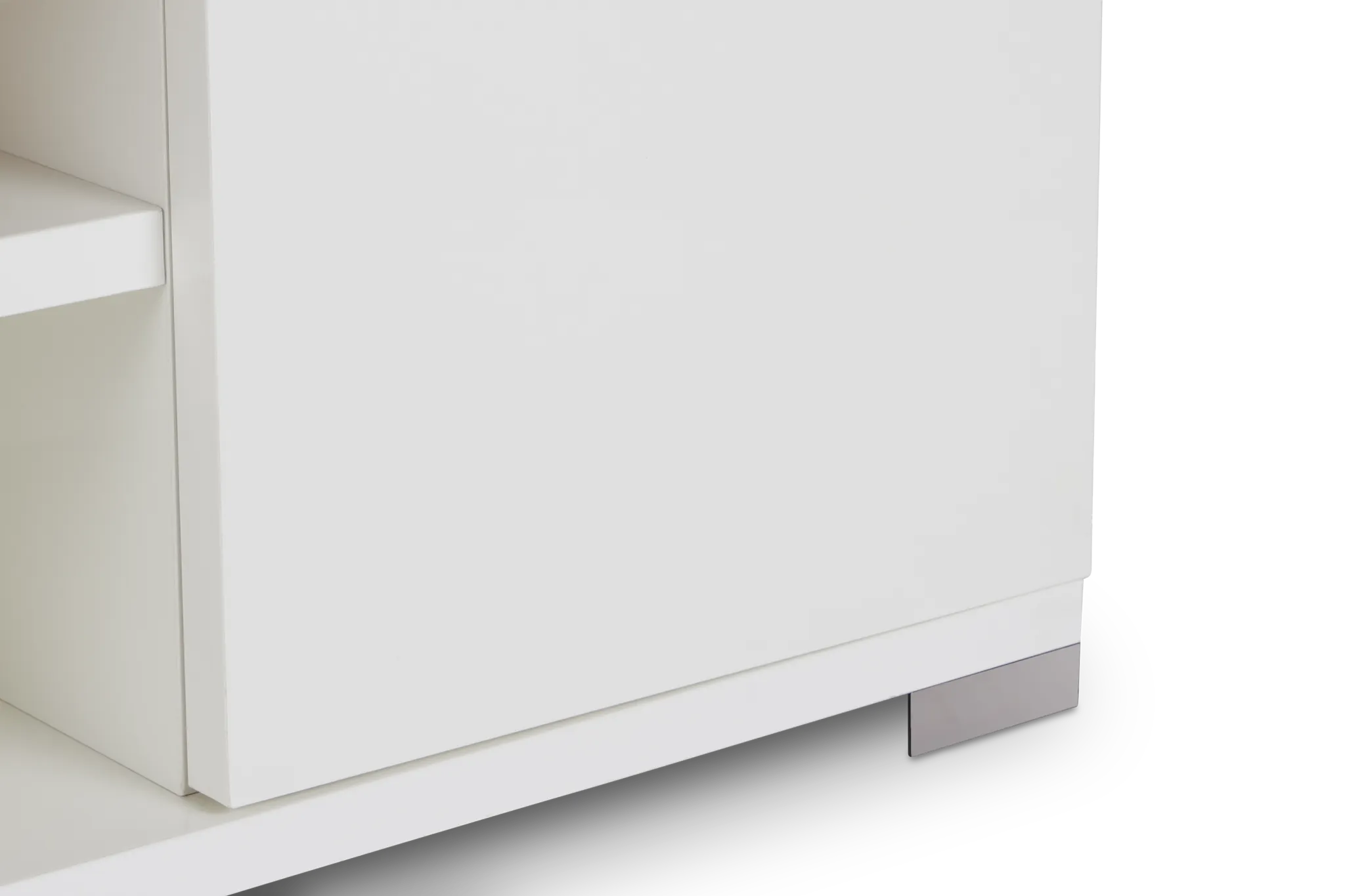 Santino 65" White Tv Stand