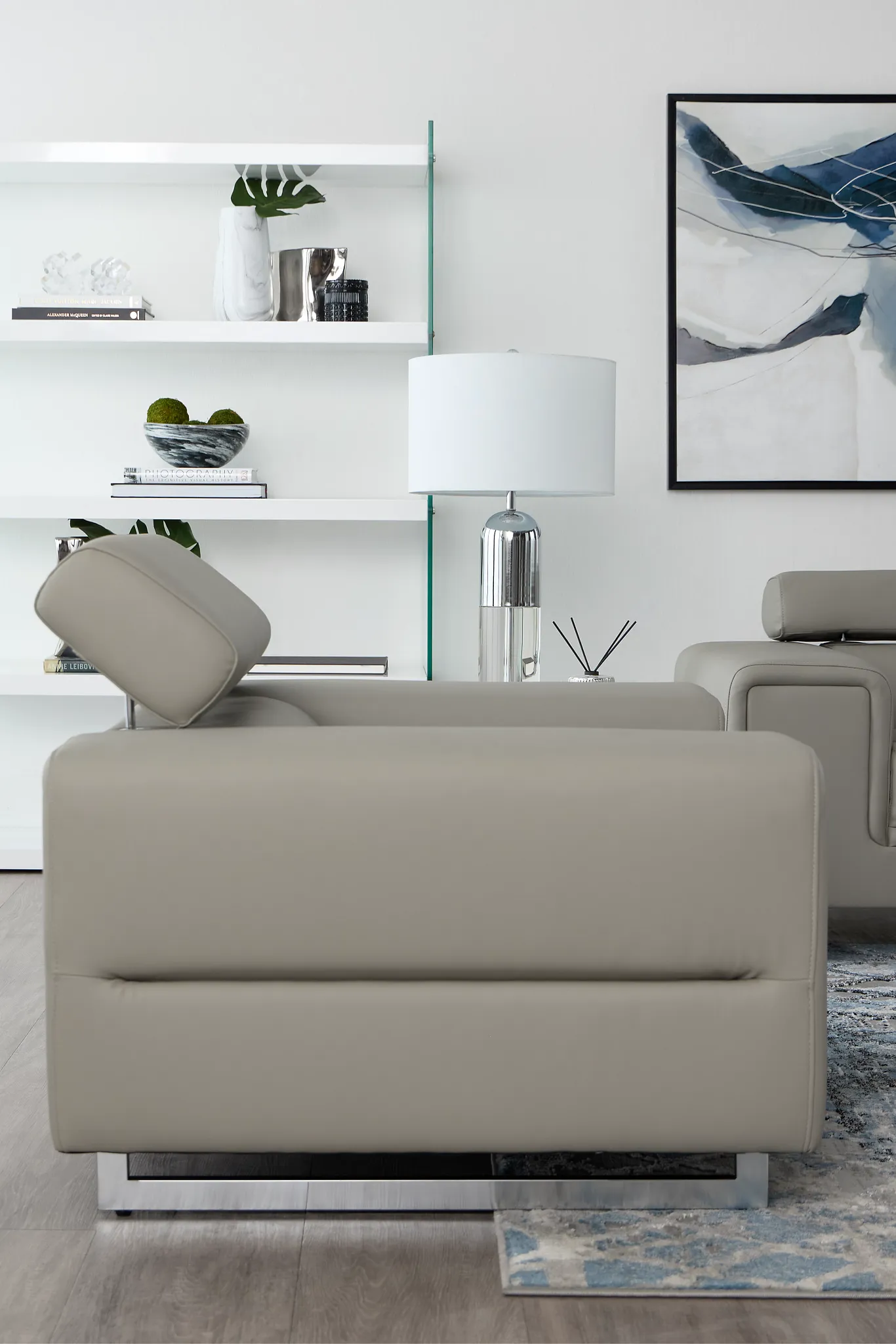 Drew Gray Micro Chair