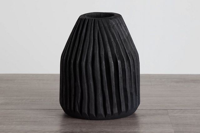 Jojo Black 8" Vase