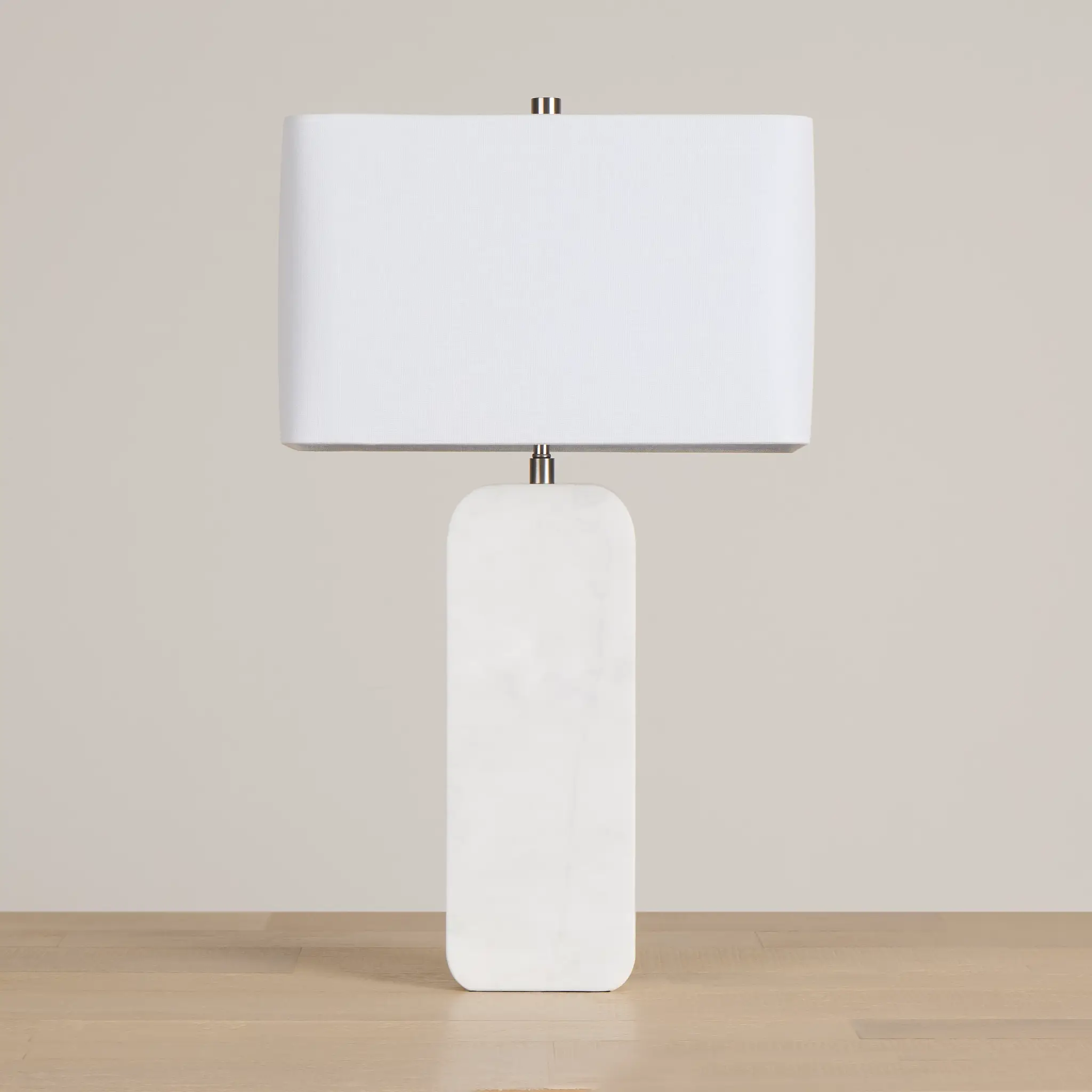 Odina White Table Lamp Odina White Table Lamp