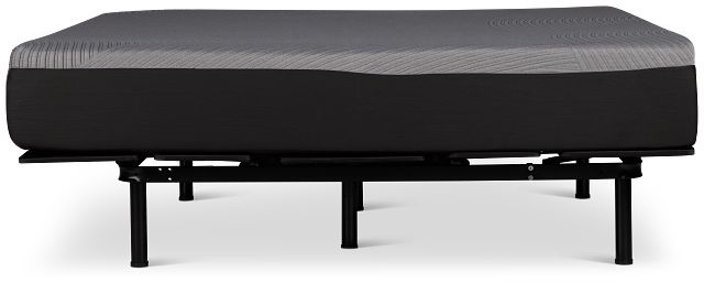 Zinus Endura 2.0 Cush Firm Slat Adjustable Mattress Set