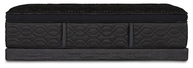 Beautyrest Black Series Four Summit Plush Low-profile Mattress Set