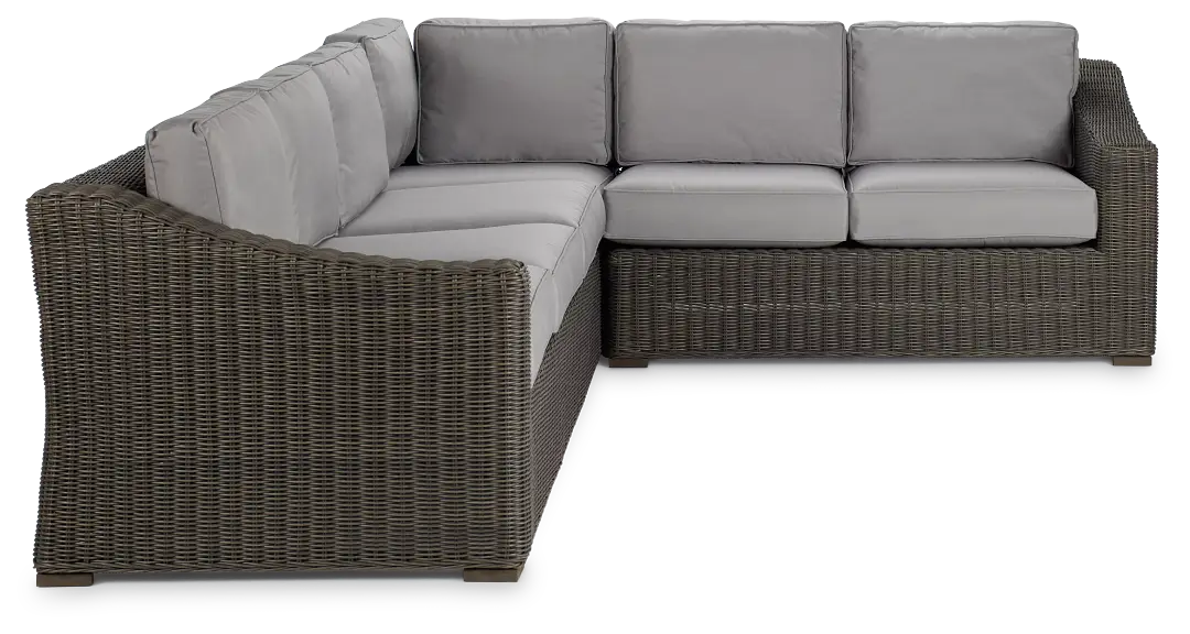 Canyon Gray Medium Left Sectional Canyon Gray Medium Left Sectional