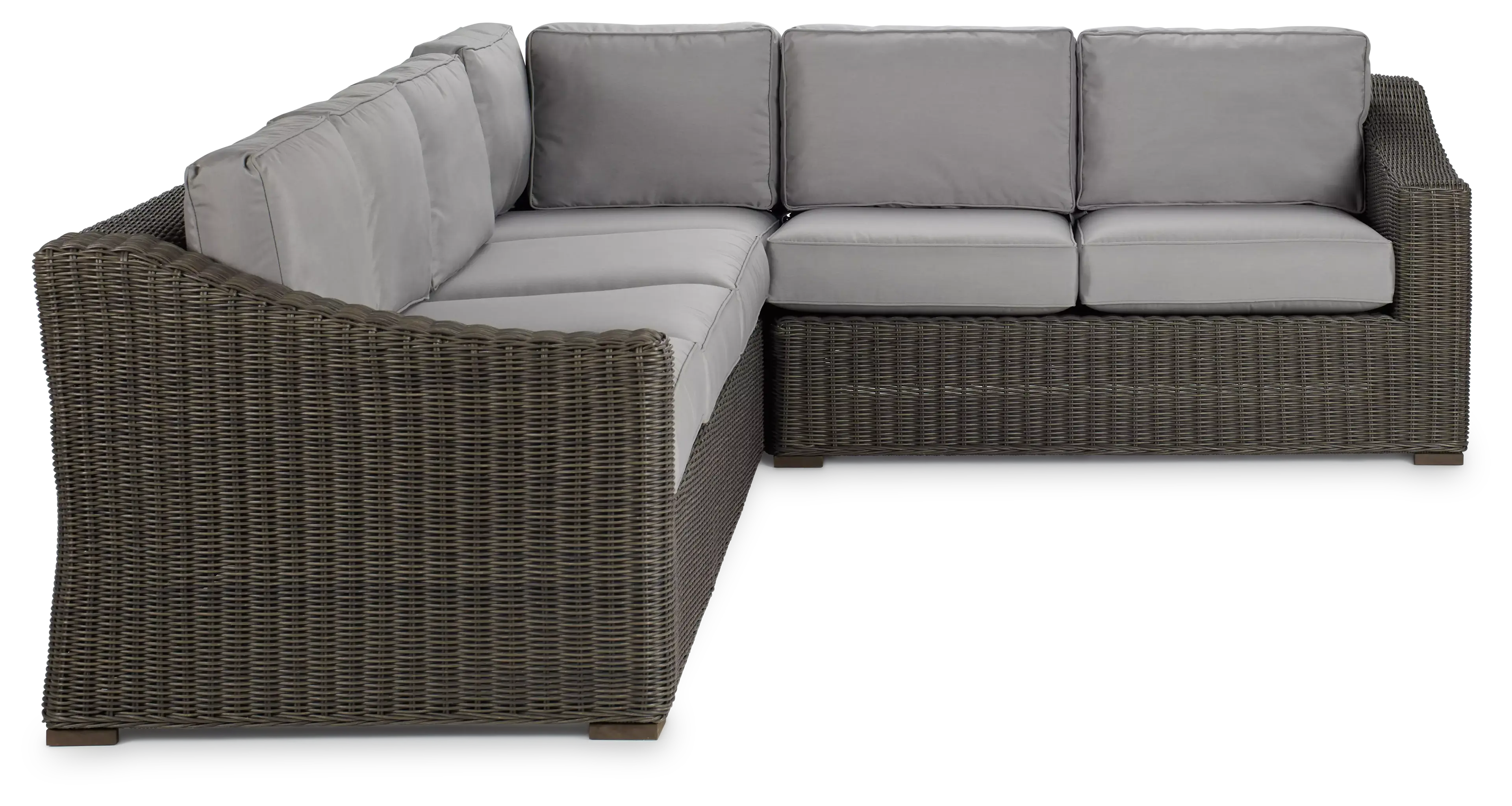 Canyon Gray Medium Left Sectional Canyon Gray Medium Left Sectional