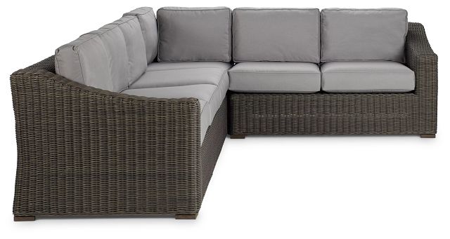 Canyon Gray Medium Left Sectional