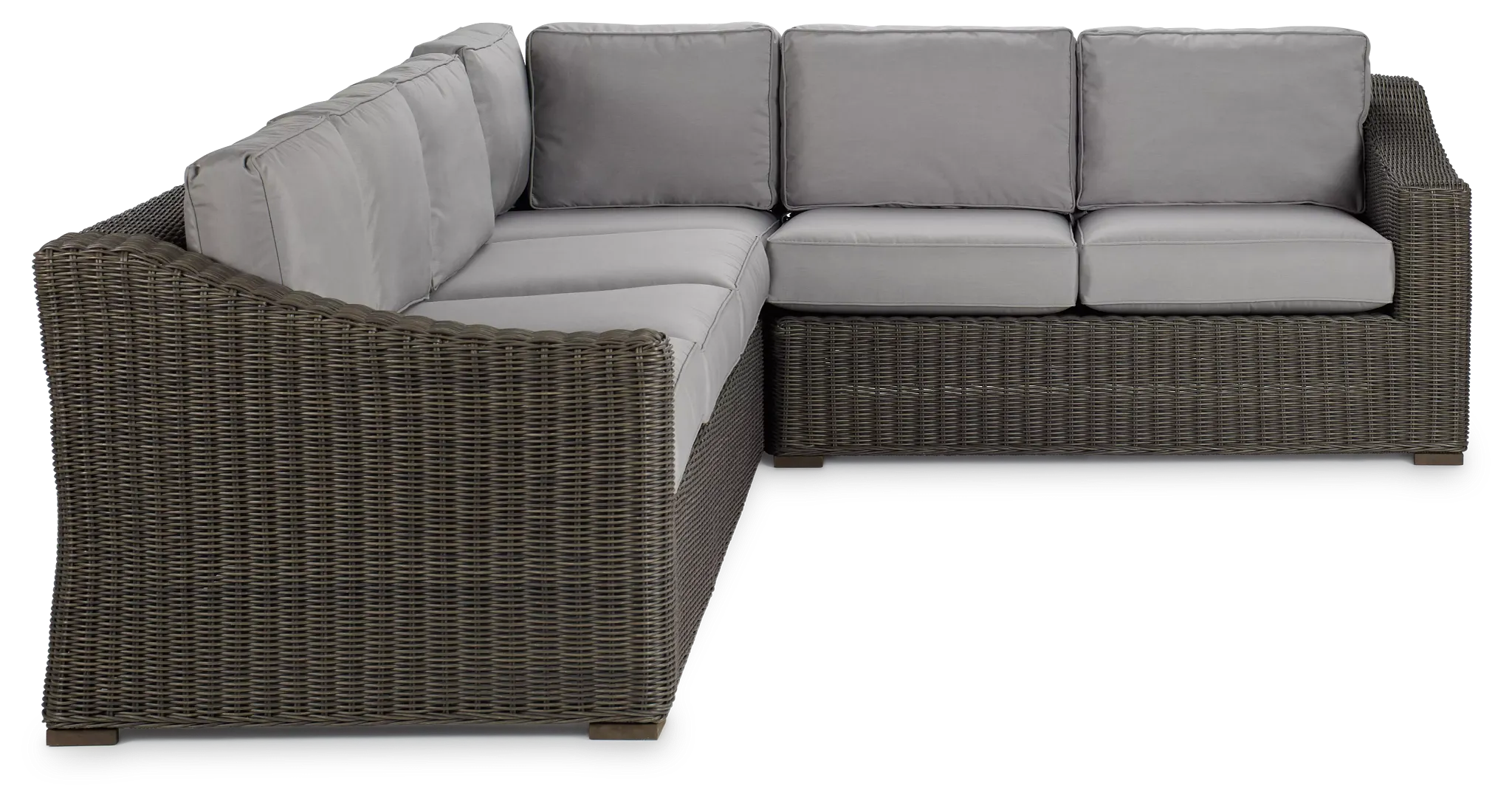 Canyon Gray Medium Left Sectional