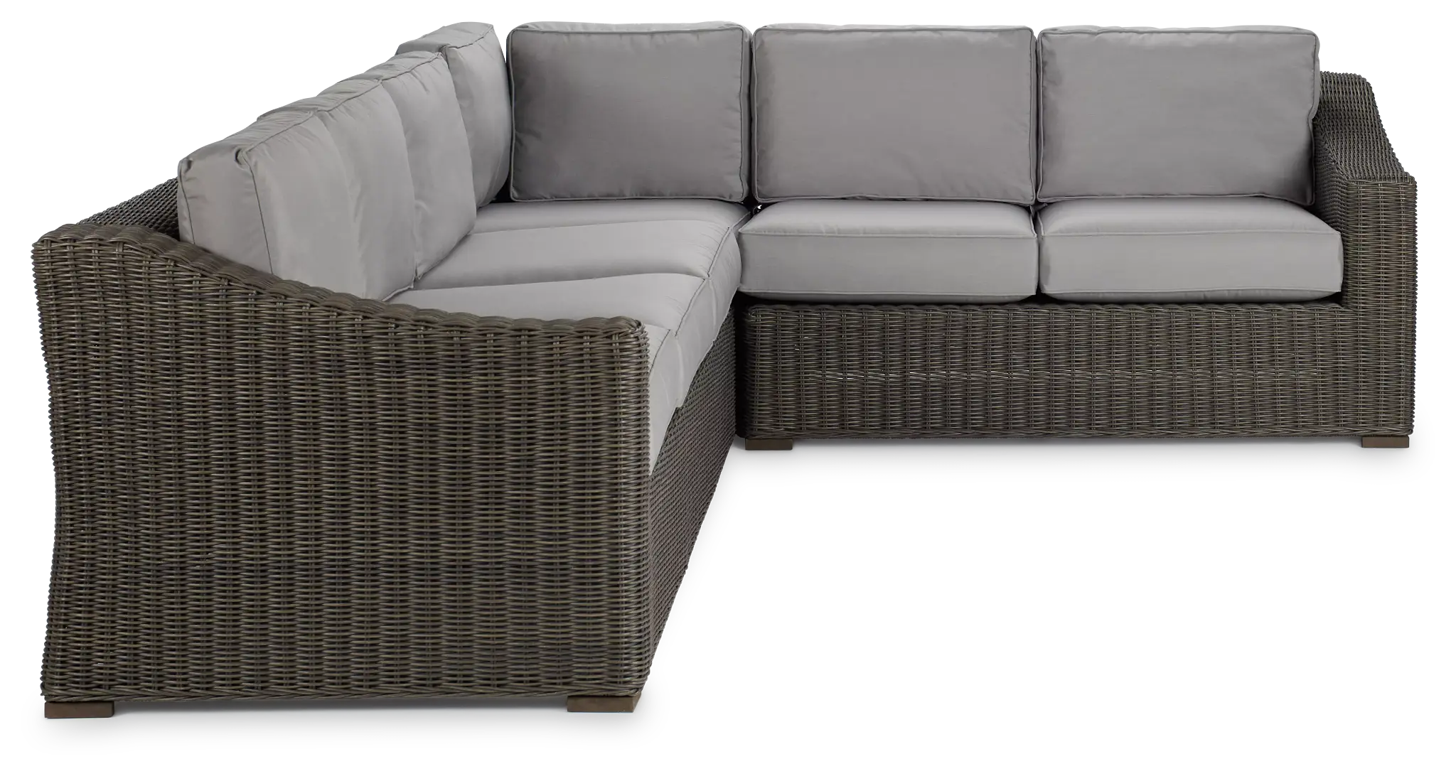 Canyon Gray Medium Left Sectional Canyon Gray Medium Left Sectional