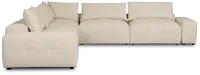 Remi Light Beige Fabric 7-piece Modular Sectional