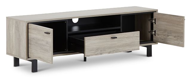 Delray Light Tone 65" Tv Stand