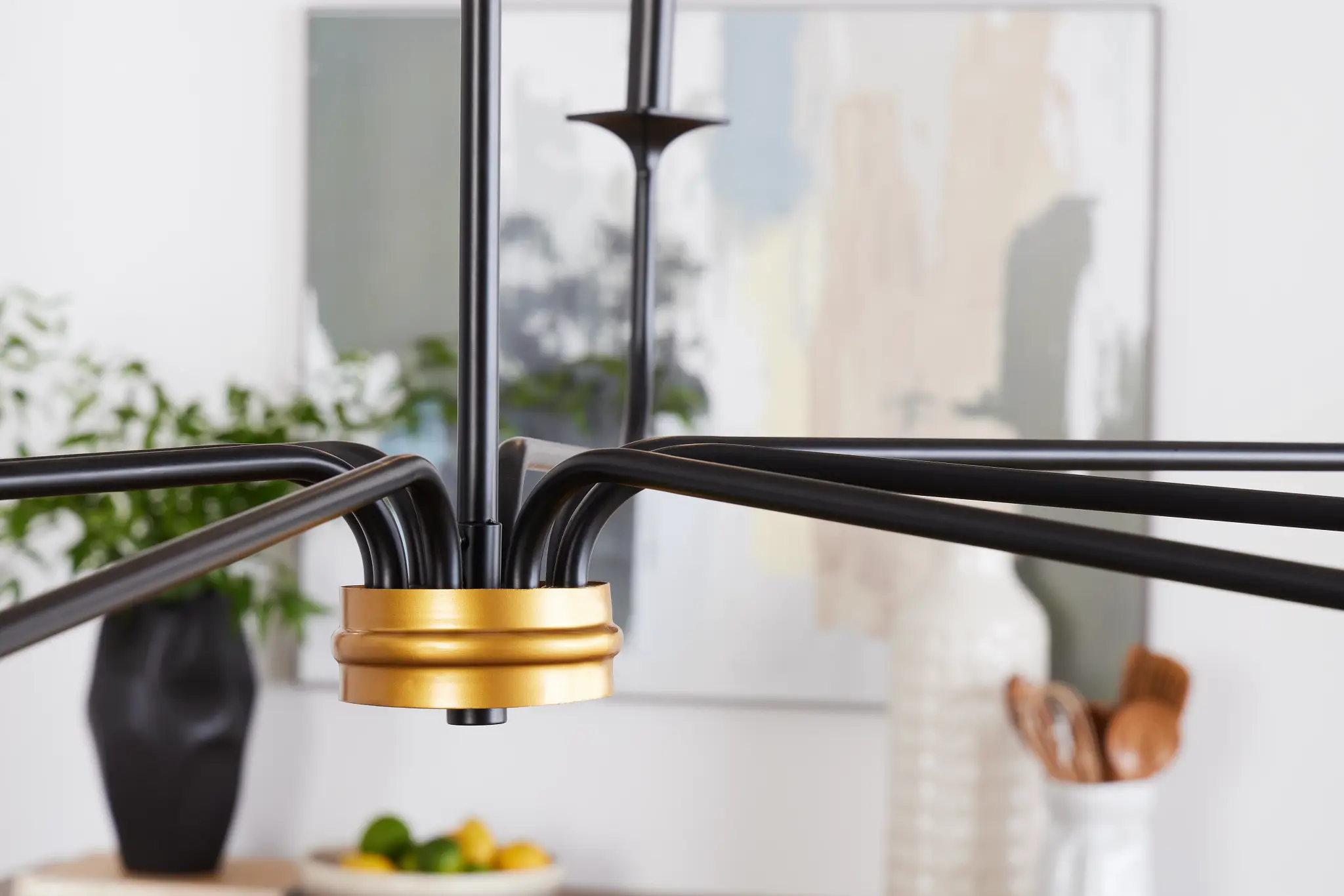 Teagan Black Chandelier Teagan Black Chandelier