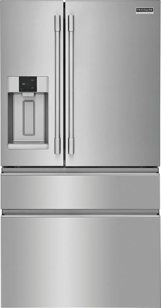 Frigidaire 2285 Series Stainless Steel French Door Refrigerator Frigidaire 2285 Series Stainless Steel French Door Refrigerator
