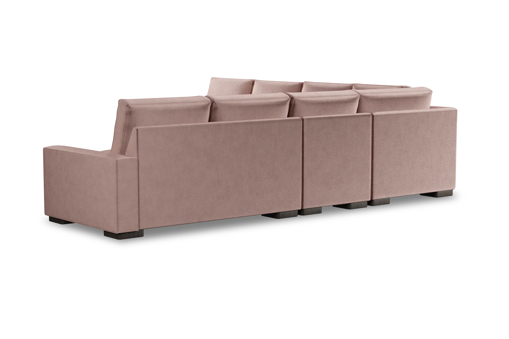 Edgewater Joya Light Pink Large Two-arm Sectional