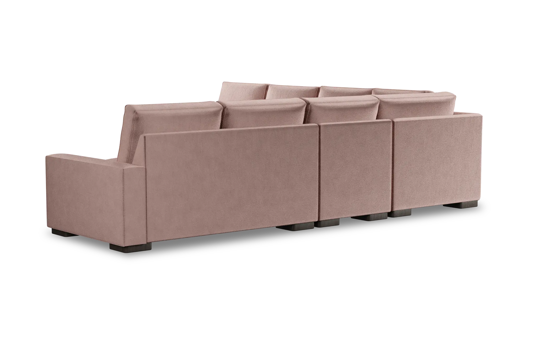 Edgewater Joya Light Pink Large Two-arm Sectional Edgewater Joya Light Pink Large Two-arm Sectional