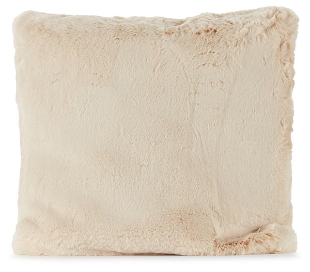 Kaycee Champagne 24" Accent Pillow