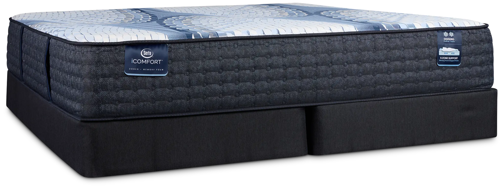 Serta Icomfort Aveda Plush Mattress Set Serta Icomfort Aveda Plush Mattress Set