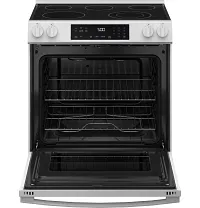 Ge 500 Series White 30" Electric Range