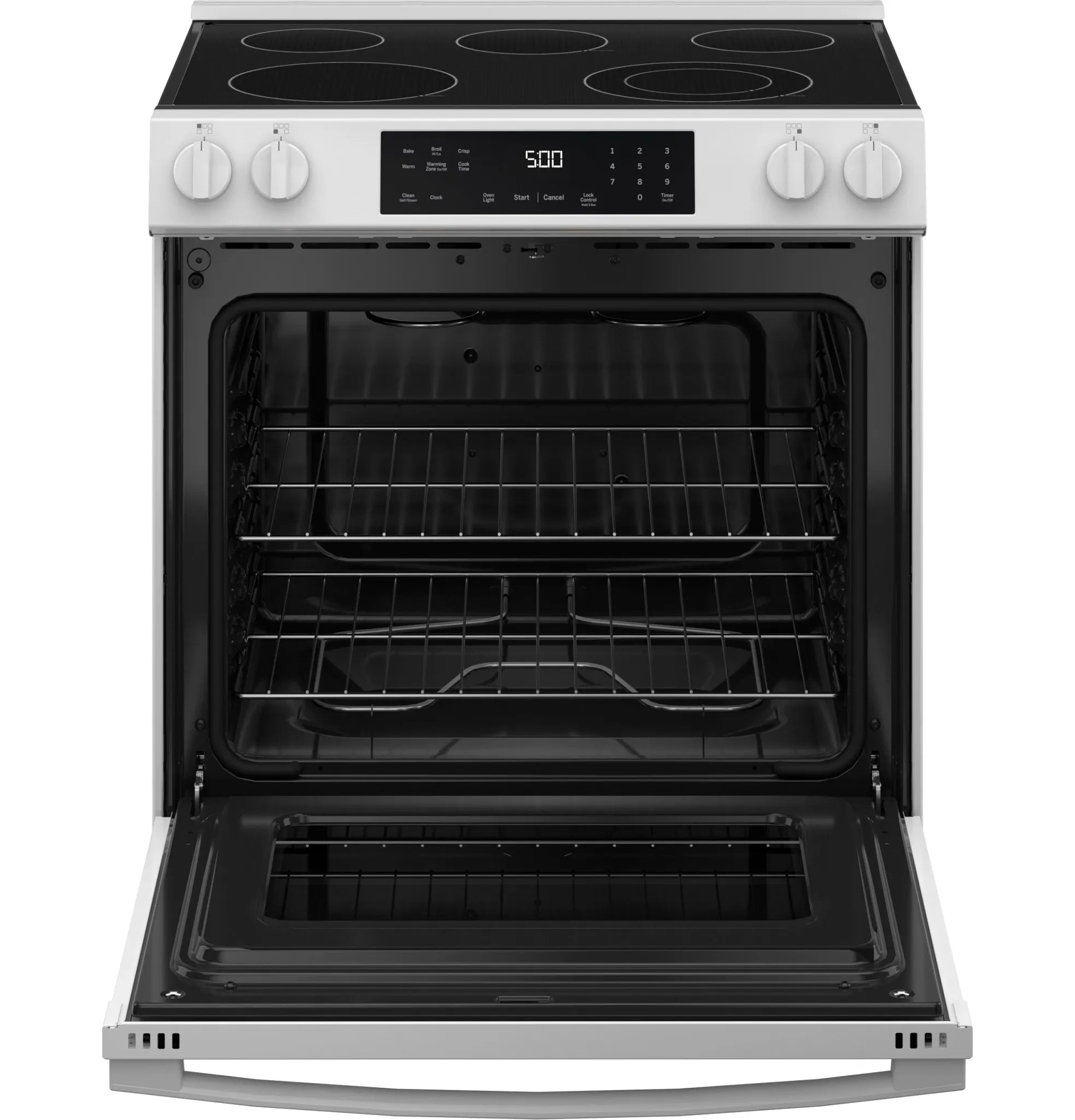 Ge 500 Series White 30" Electric Range