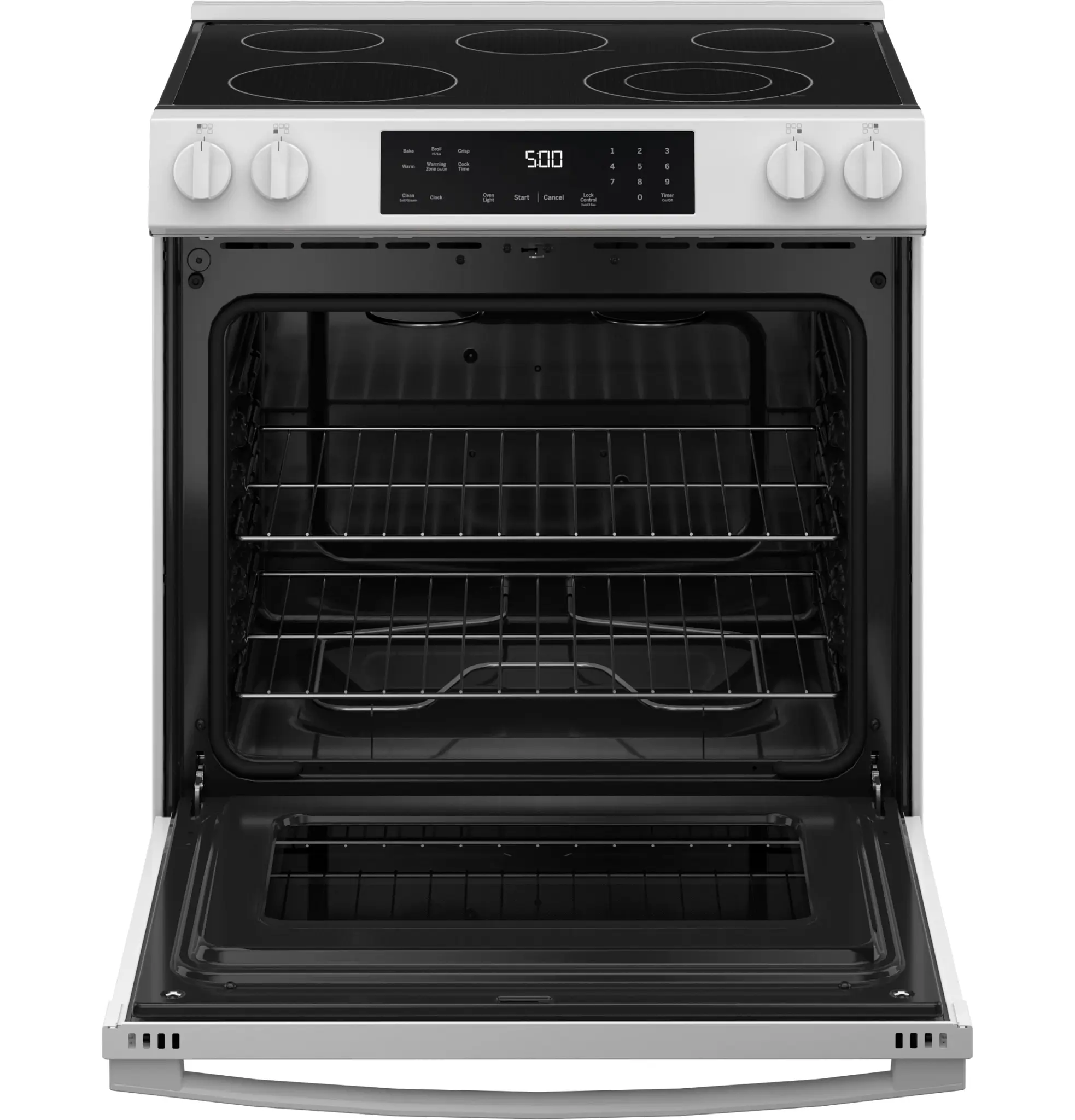 Ge 500 Series White 30" Electric Range Ge 500 Series White 30" Electric Range