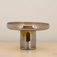 Clio Brown Medium Vase