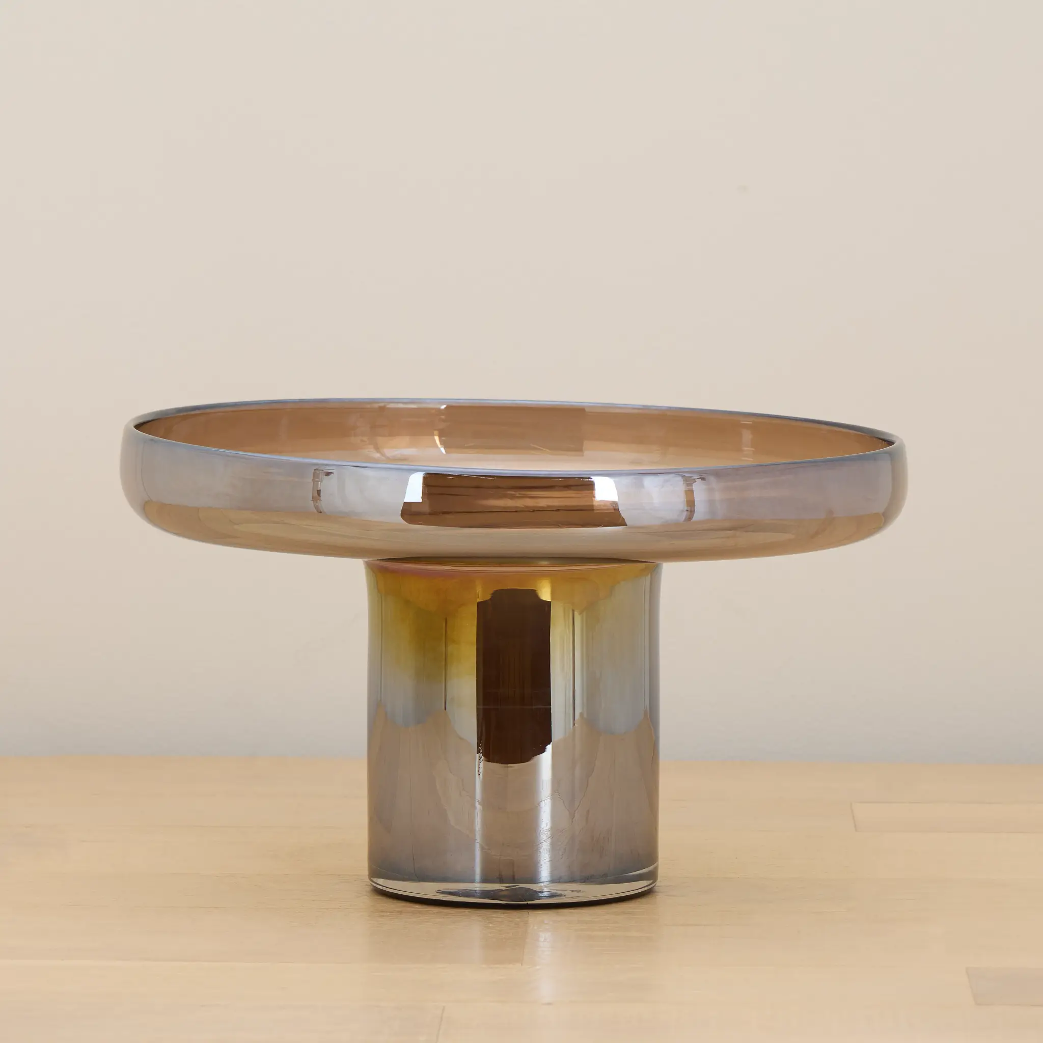 Clio Brown Medium Vase Clio Brown Medium Vase