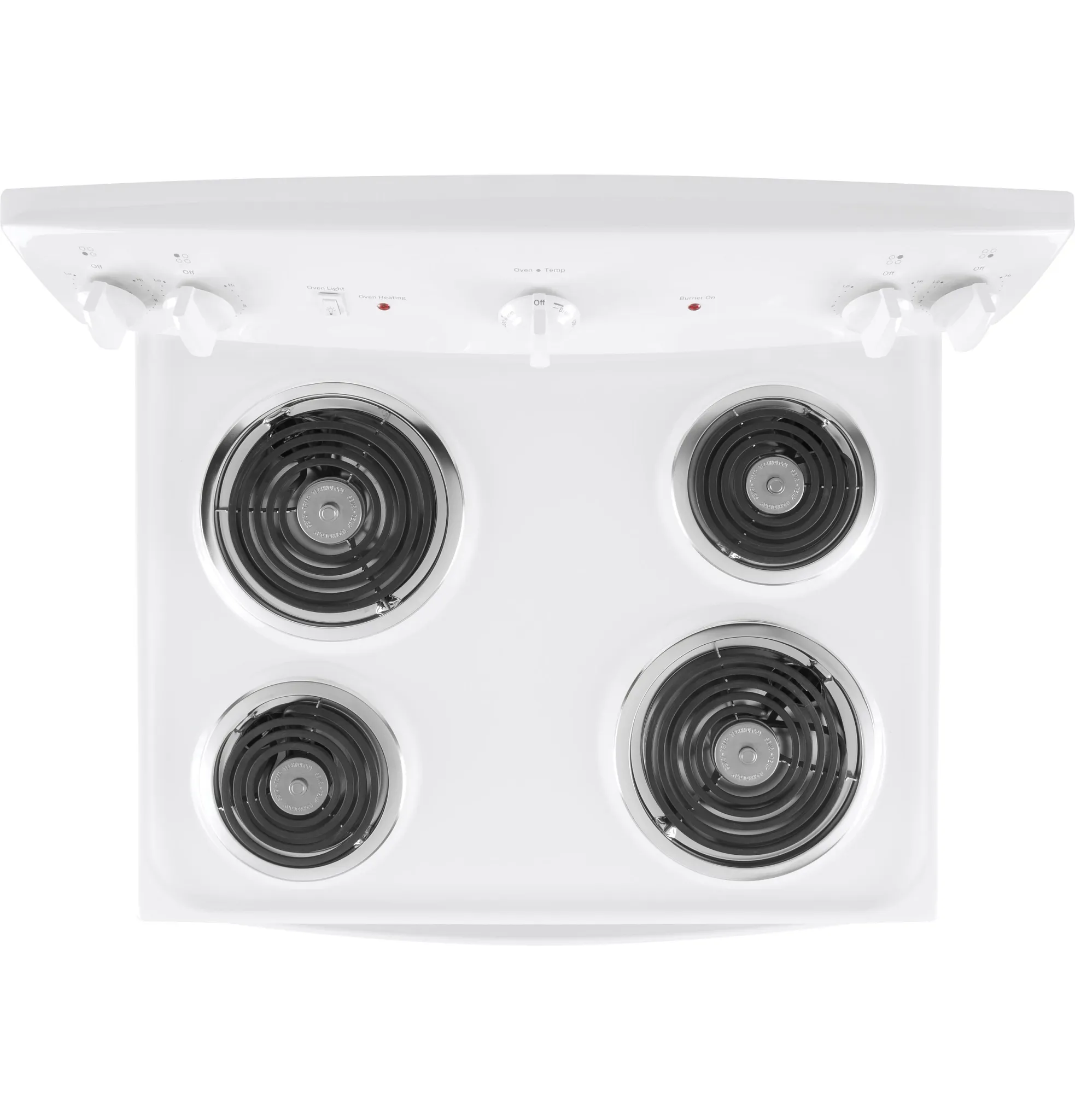 Ge 160 Series White 30" Electric Range