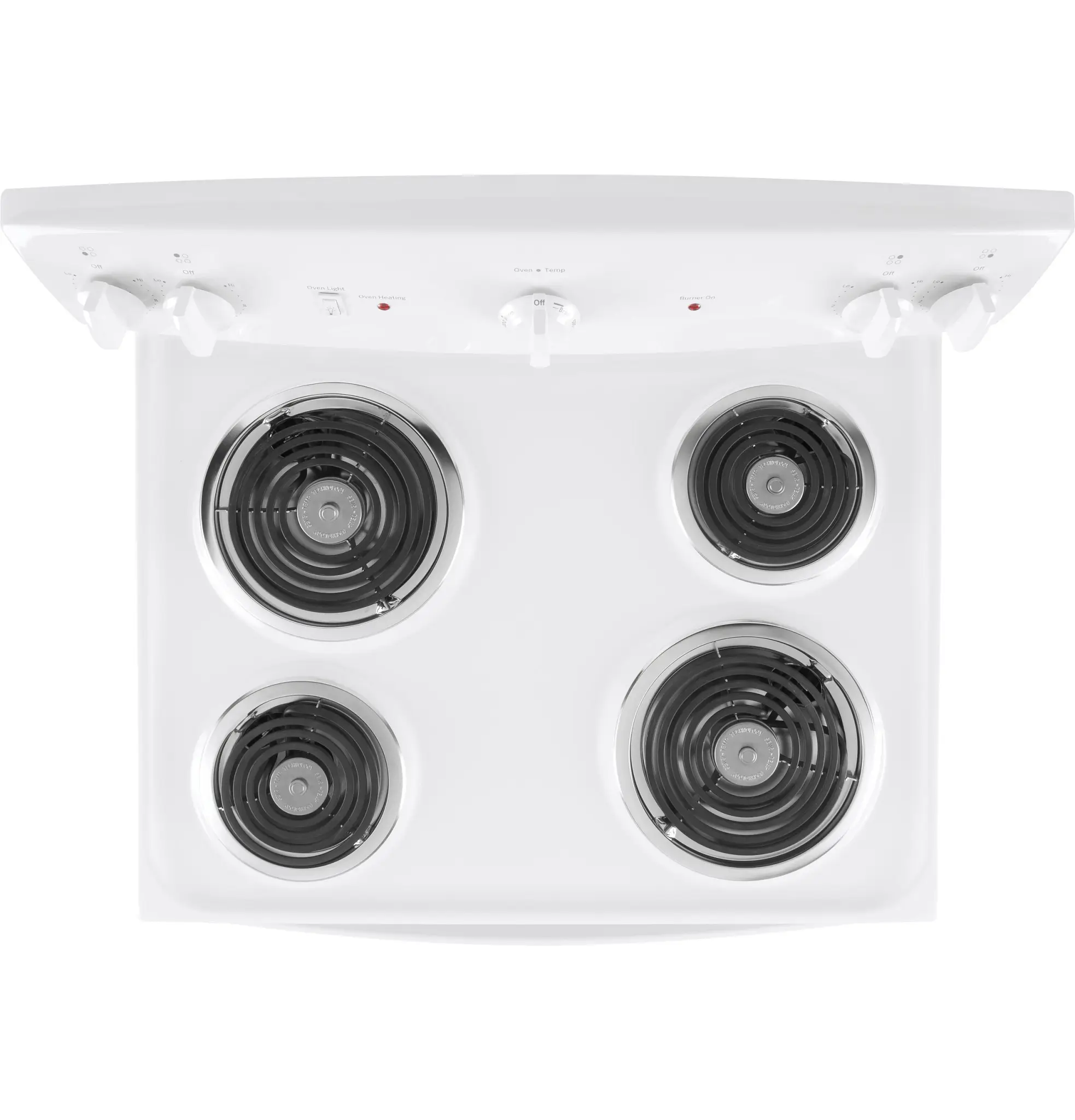 Ge 160 Series White 30" Electric Range Ge 160 Series White 30" Electric Range