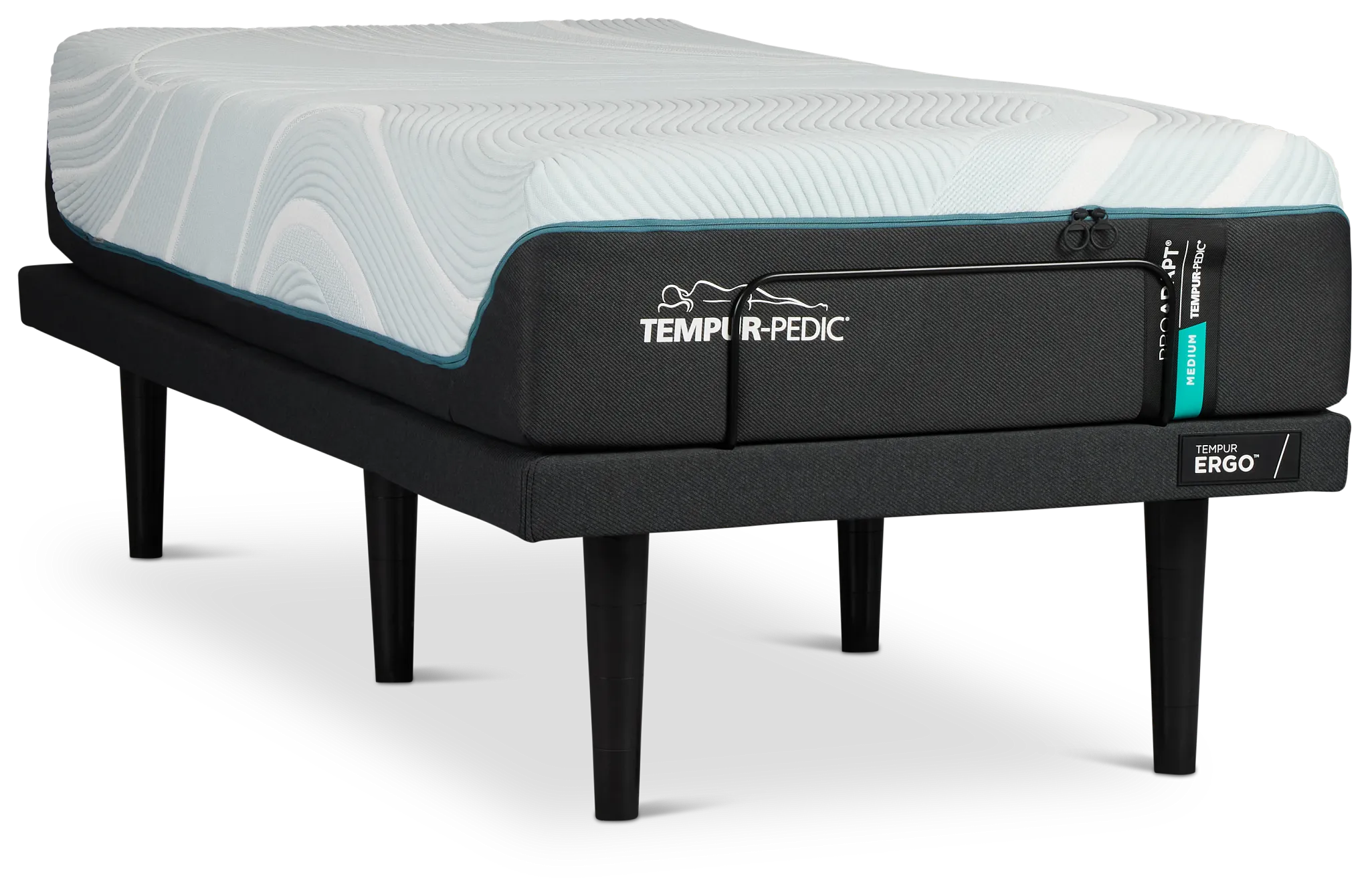 Tempur-pedic Tempur-proadapt Medium Ergo 3.0 Adjustable Mattress Set