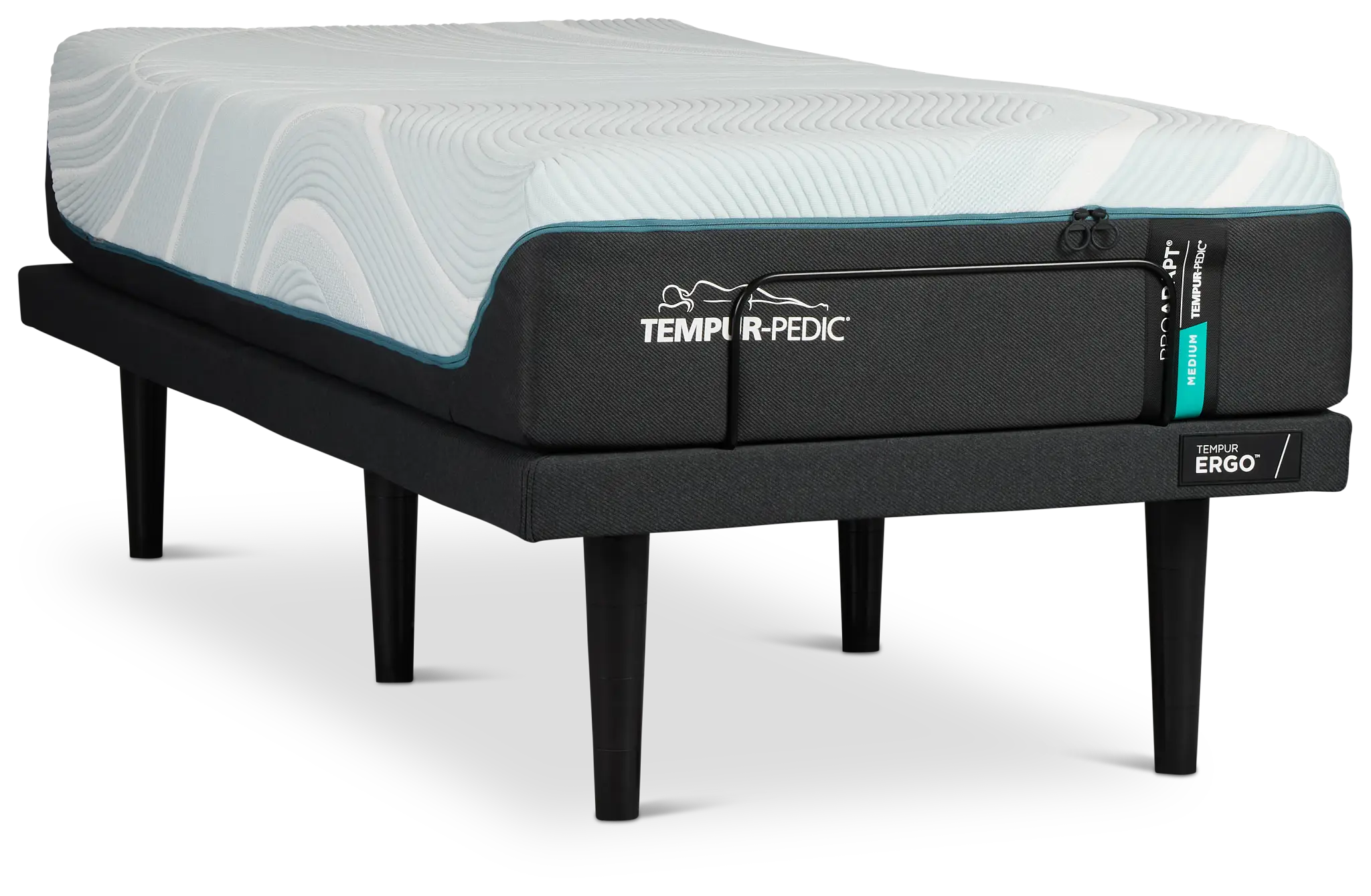 Tempur-pedic Tempur-proadapt Medium Ergo 3.0 Adjustable Mattress Set Tempur-pedic Tempur-proadapt Medium Ergo 3.0 Adjustable Mattress Set