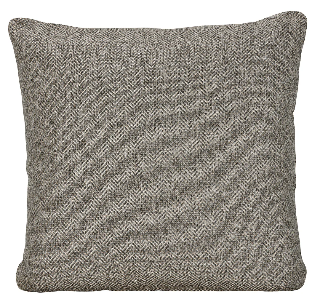 Avery Dark Gray 20" Sqr Accnt Plw Cover
