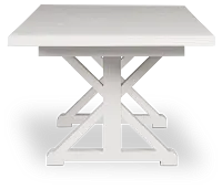 Nantucket White Pine Rectangular Table