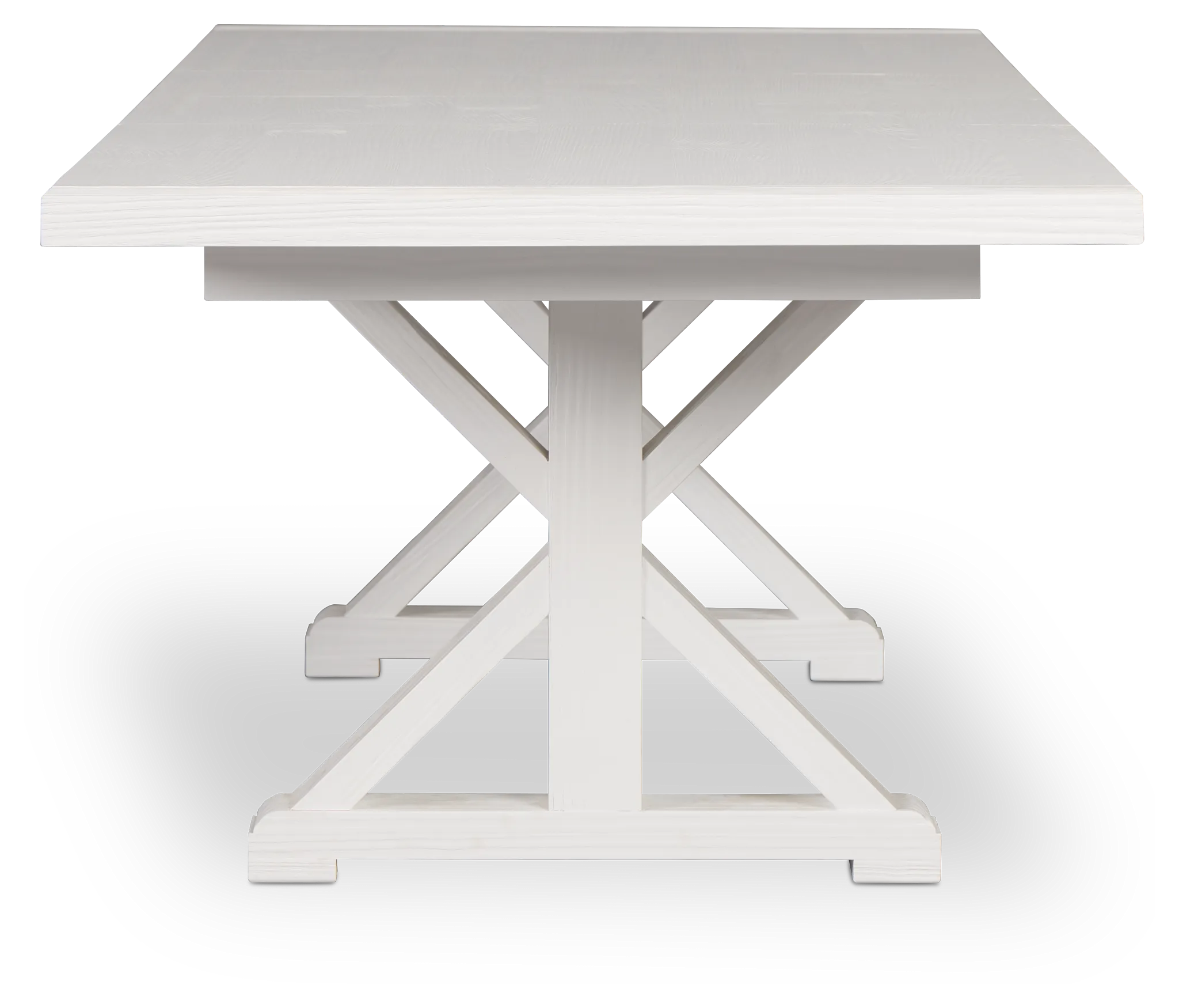 Nantucket White Pine Rectangular Table