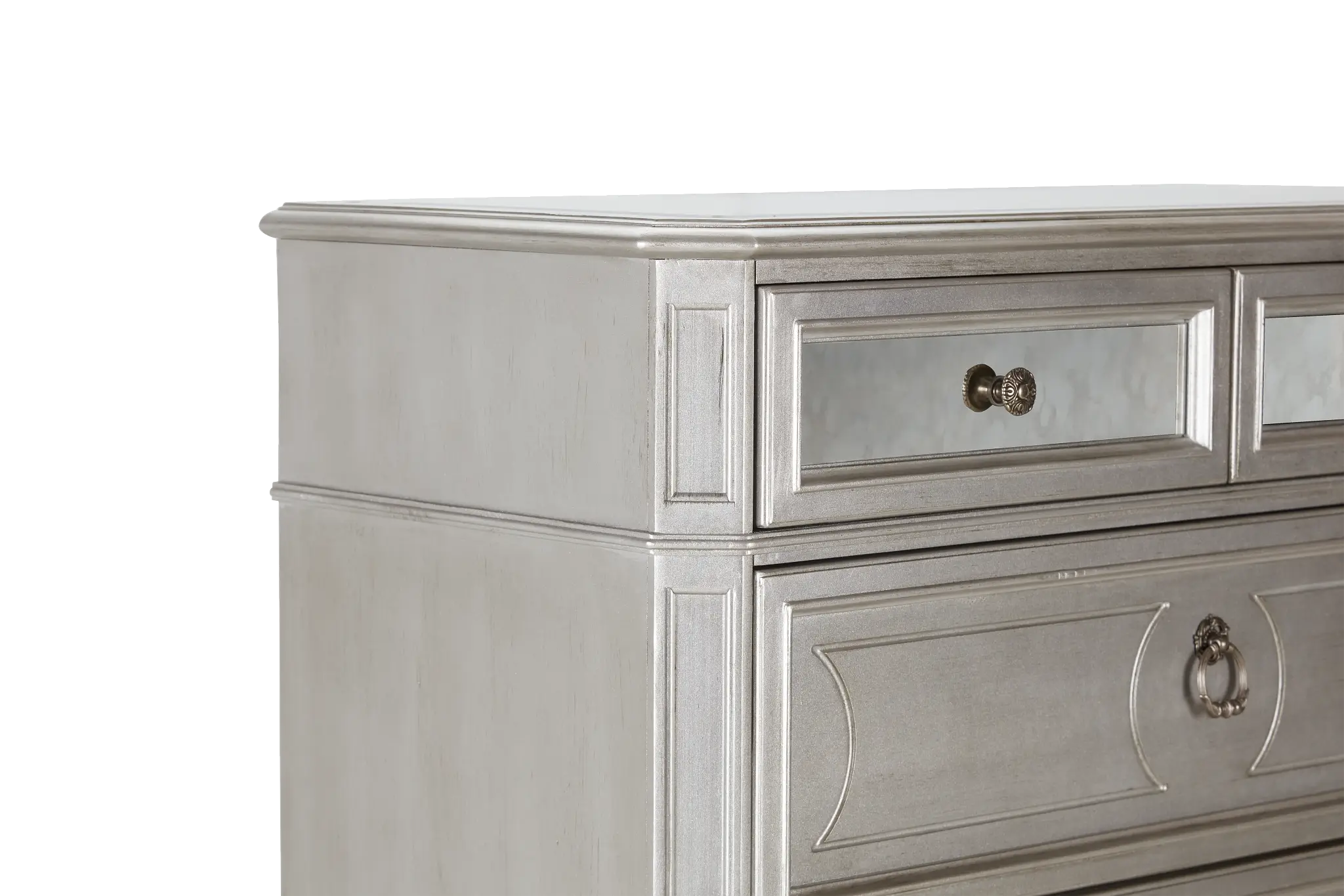 Sloane Silver Drawer Chest Sloane Silver Drawer Chest