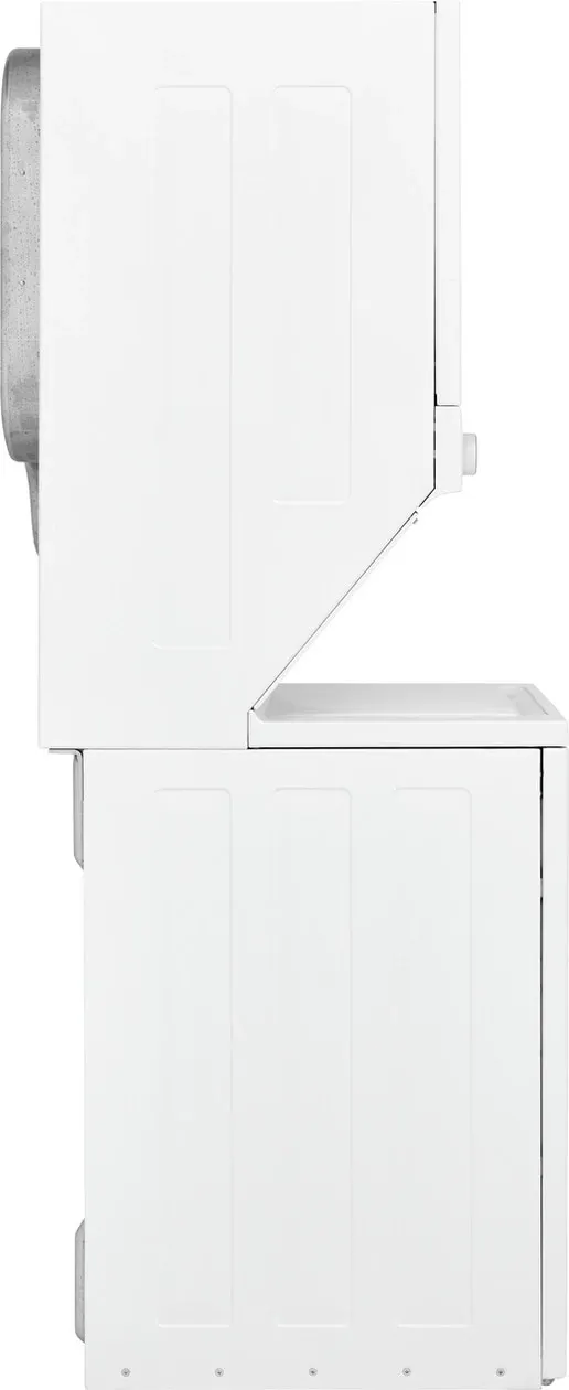 Frigidaire 7522 Series White Electric Laundry Center