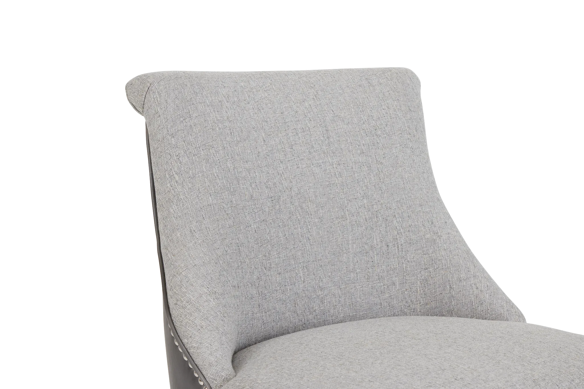 Brynn Light Gray Micro 24" Barstool