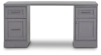 Newport Gray Writing Desk