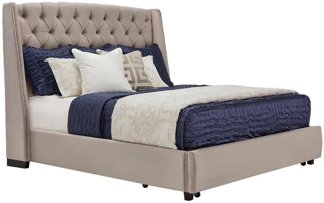 Raven Gray Uph Platform Storage Bed Raven Gray Uph Platform Storage Bed