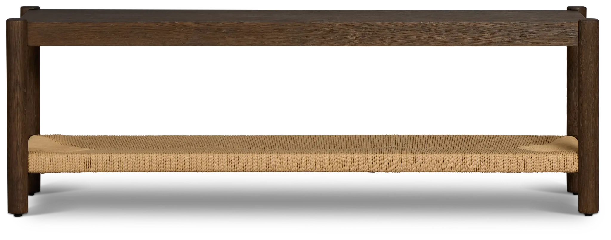 Santorini Dark Tone Woven Bench Santorini Dark Tone Woven Bench