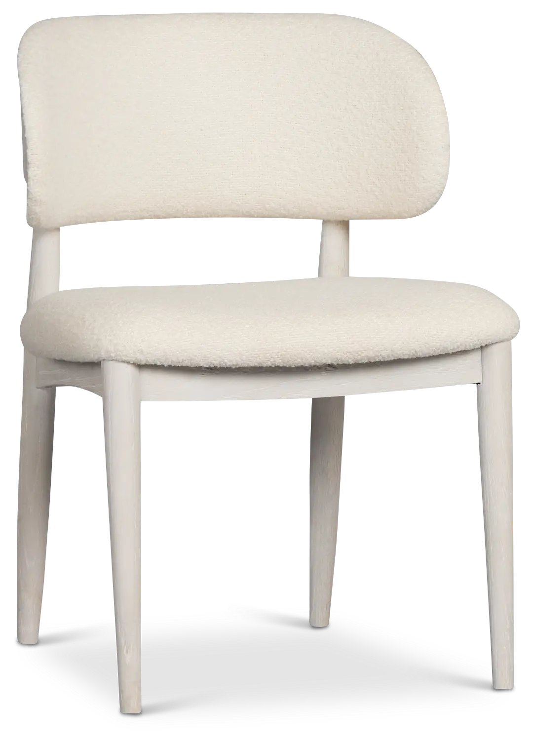 Gables White Upholstered Side Chair Gables White Upholstered Side Chair