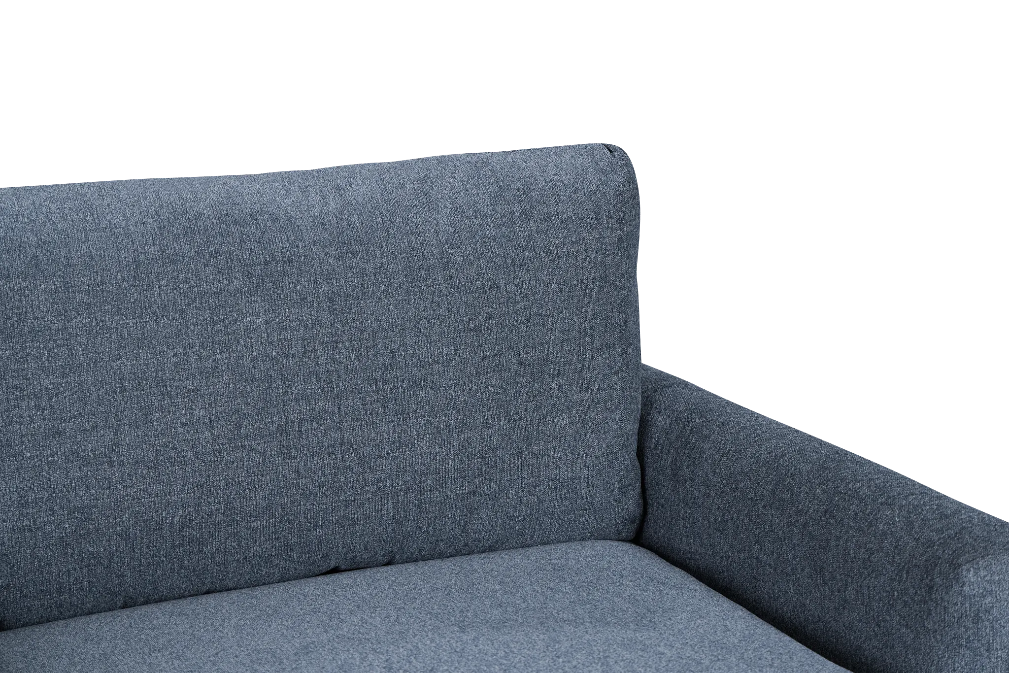 Noah Blue Fabric Chair