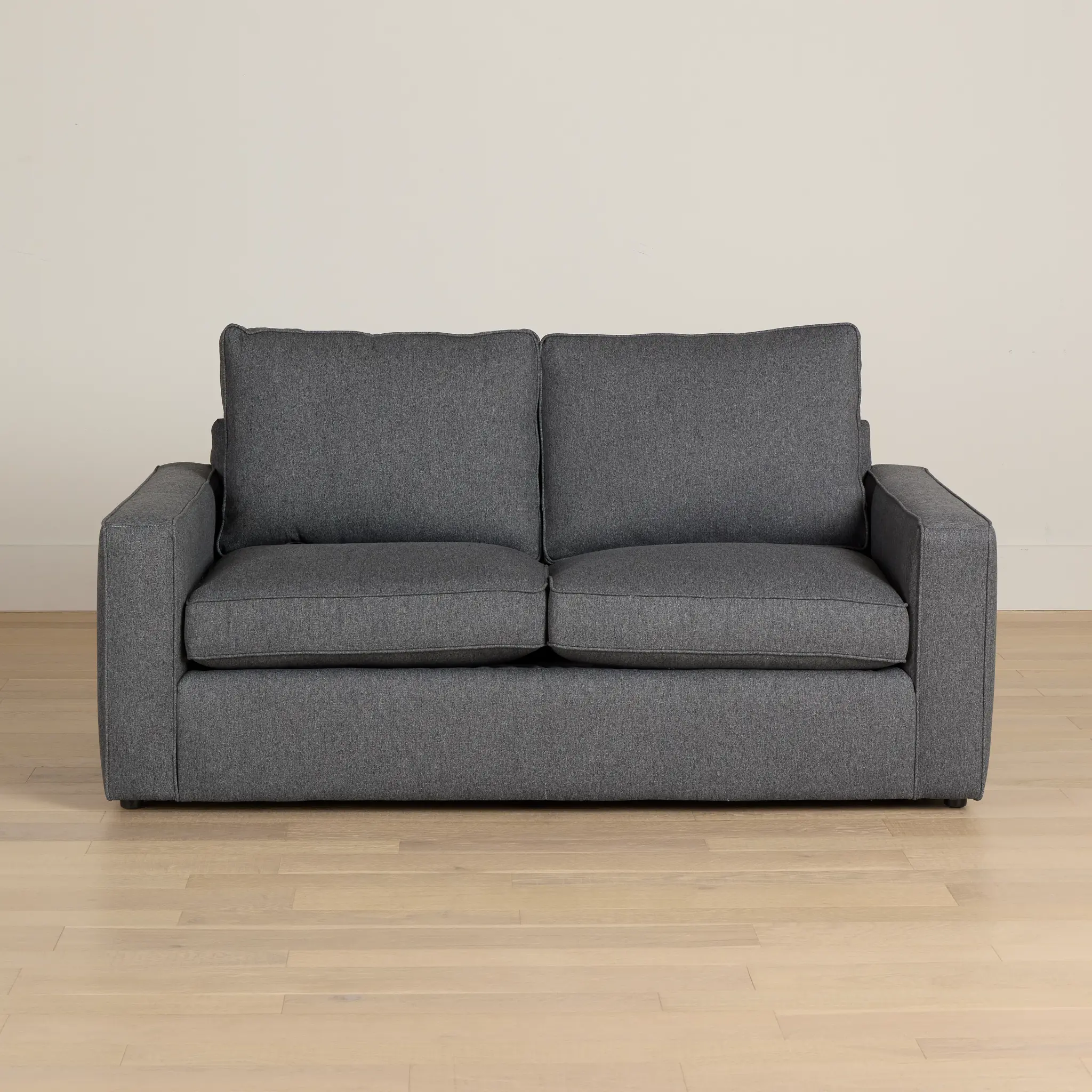 Siesta Delray Dark Gray Fabric Loveseat Siesta Delray Dark Gray Fabric Loveseat