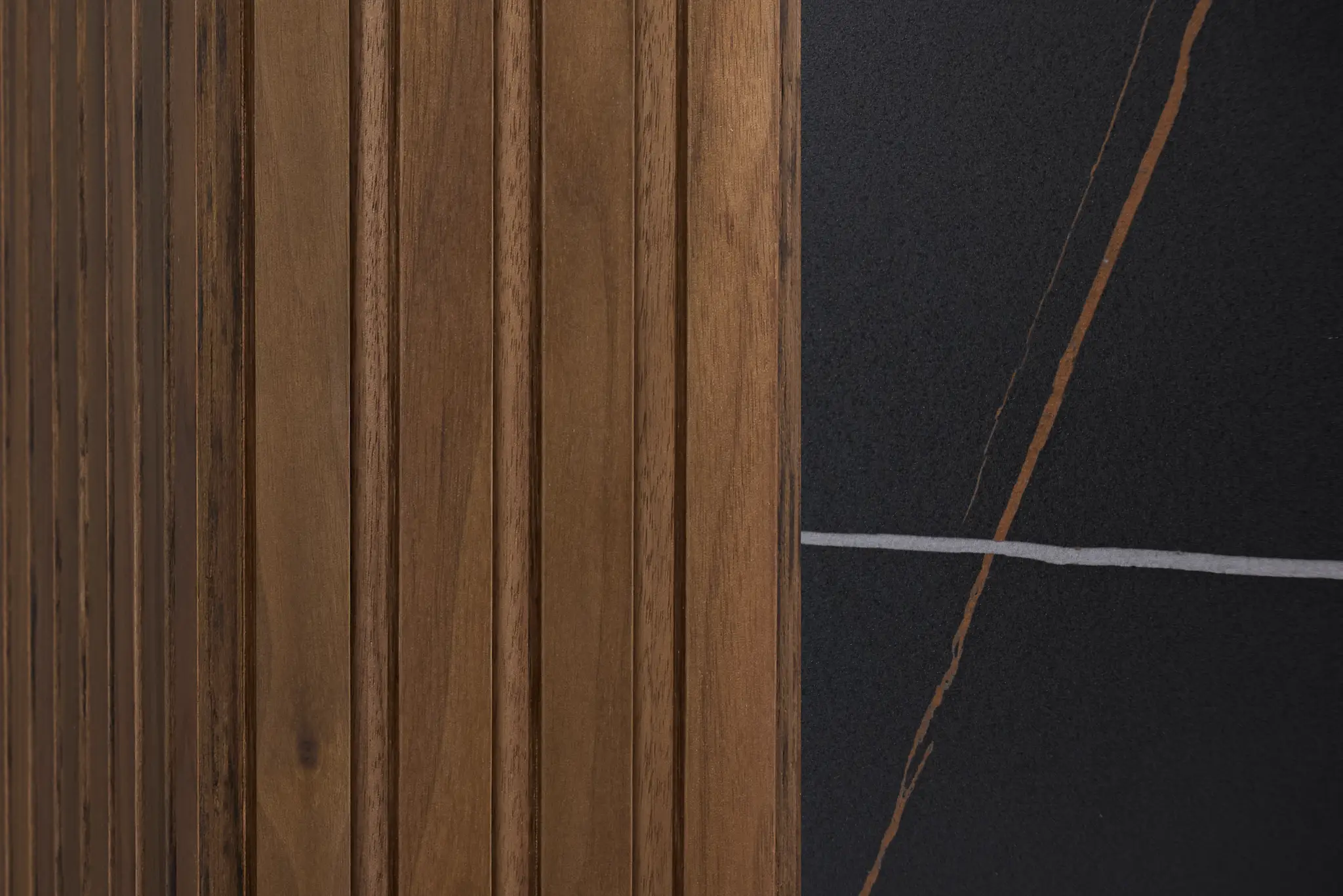 Wayne Two-tone Rect Table With 4 Gray Upholstered Side Chairs Wayne Two-tone Rect Table With 4 Gray Upholstered Side Chairs