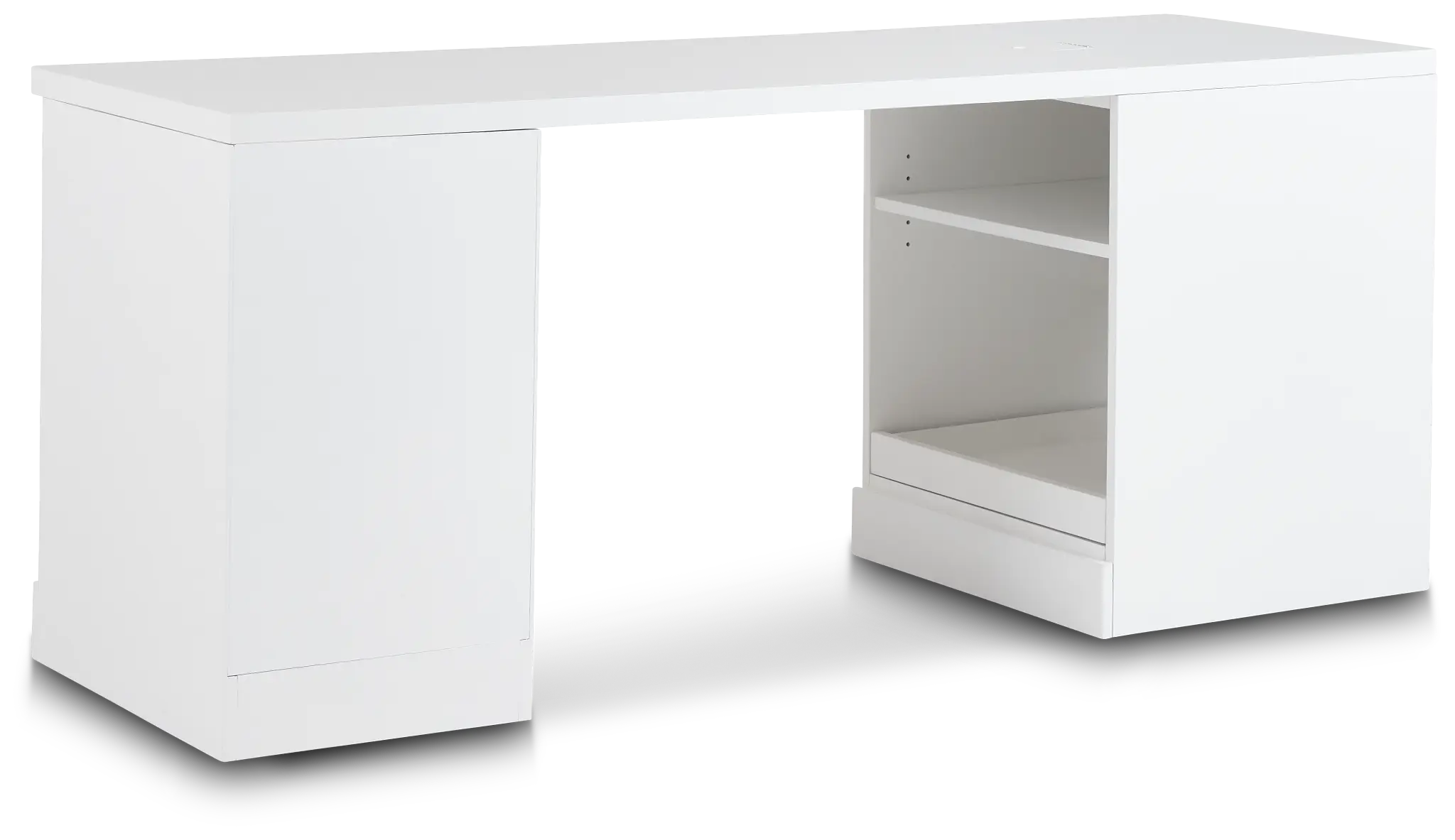 Newport White Peninsula Desk Newport White Peninsula Desk