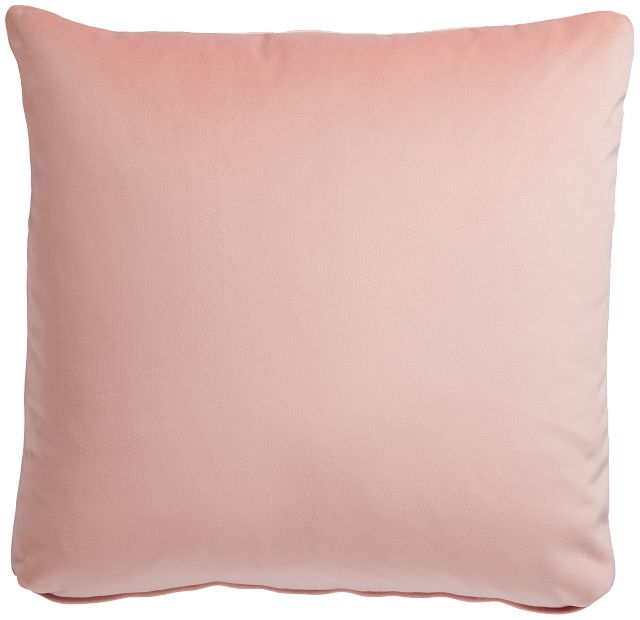 Reign Light Pink 24" Accent Pillow
