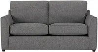 Asheville Gray Fabric Memory Foam Sleeper