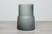 Glenview Dark Gray Small Vase