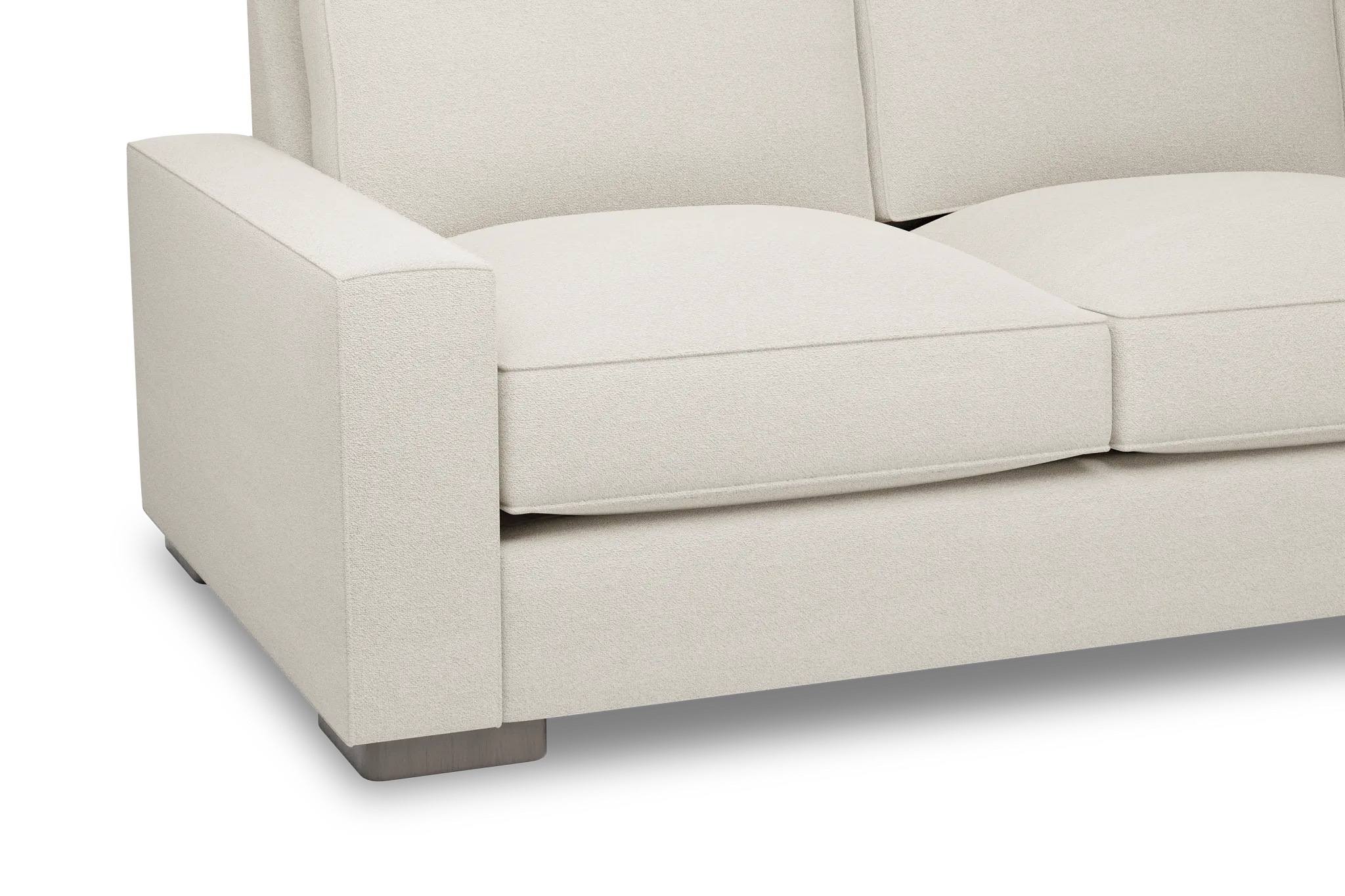 Edgewater Elite Ivory Right Chaise Sectional