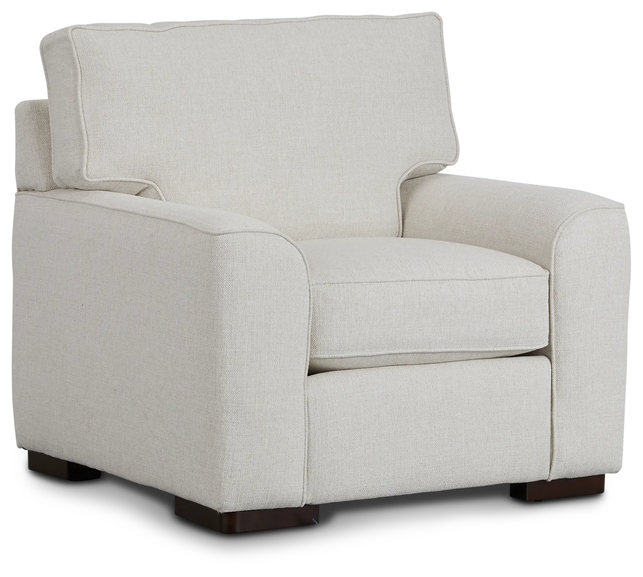 Austin White Fabric Chair Austin White Fabric Chair