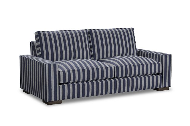 Edgewater Sea Lane Navy 84" Sofa W/ 2 Cushions