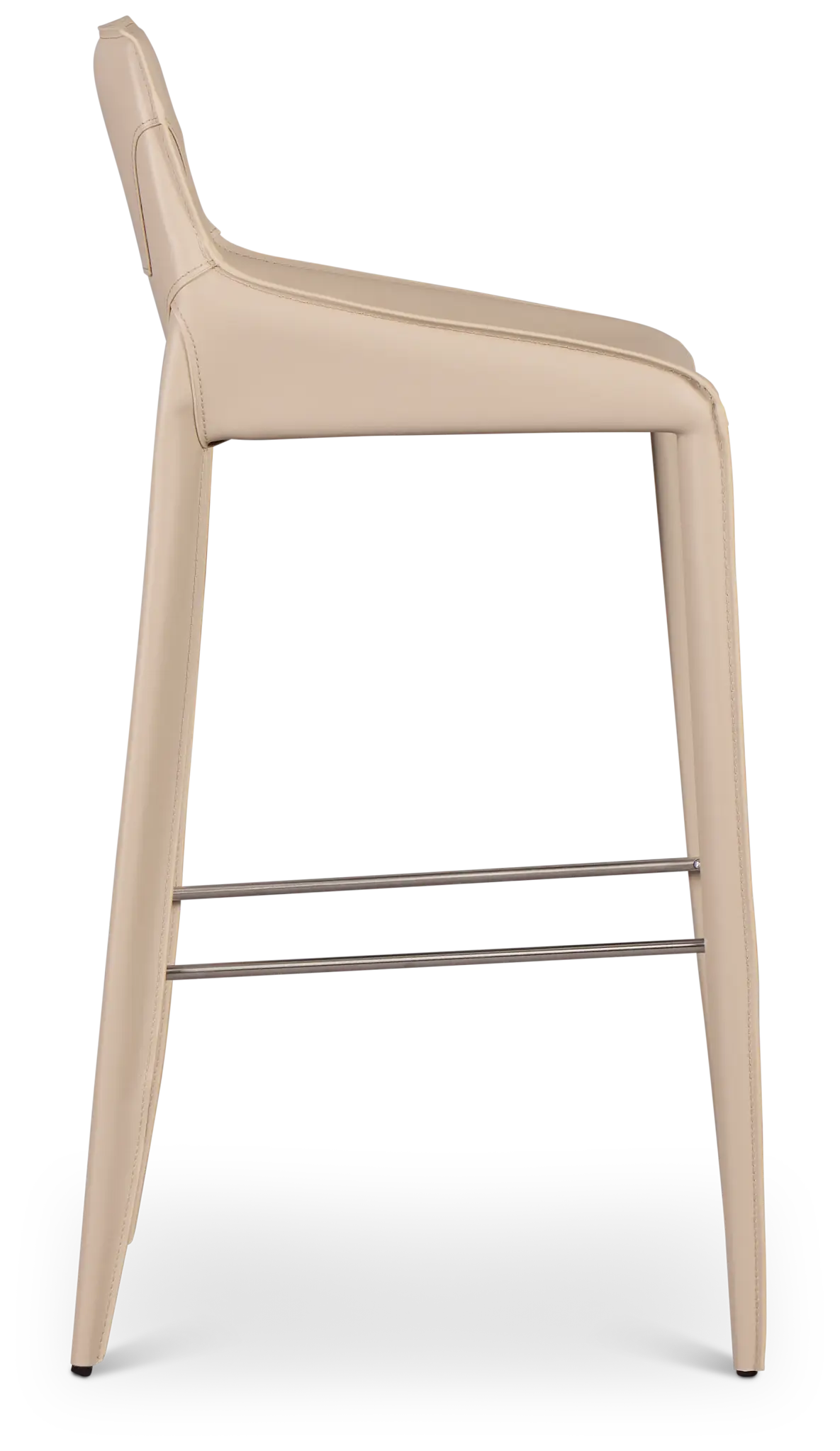 Wayne Light Beige 30" Upholstered Barstool Wayne Light Beige 30" Upholstered Barstool